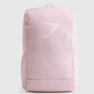 GYMSHARK Sharkhead Backpack Pink